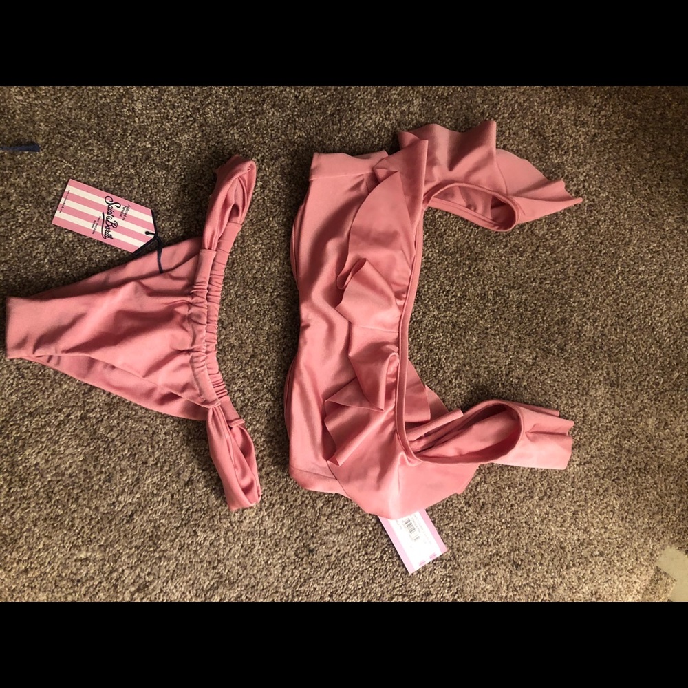 NWT pink bikini